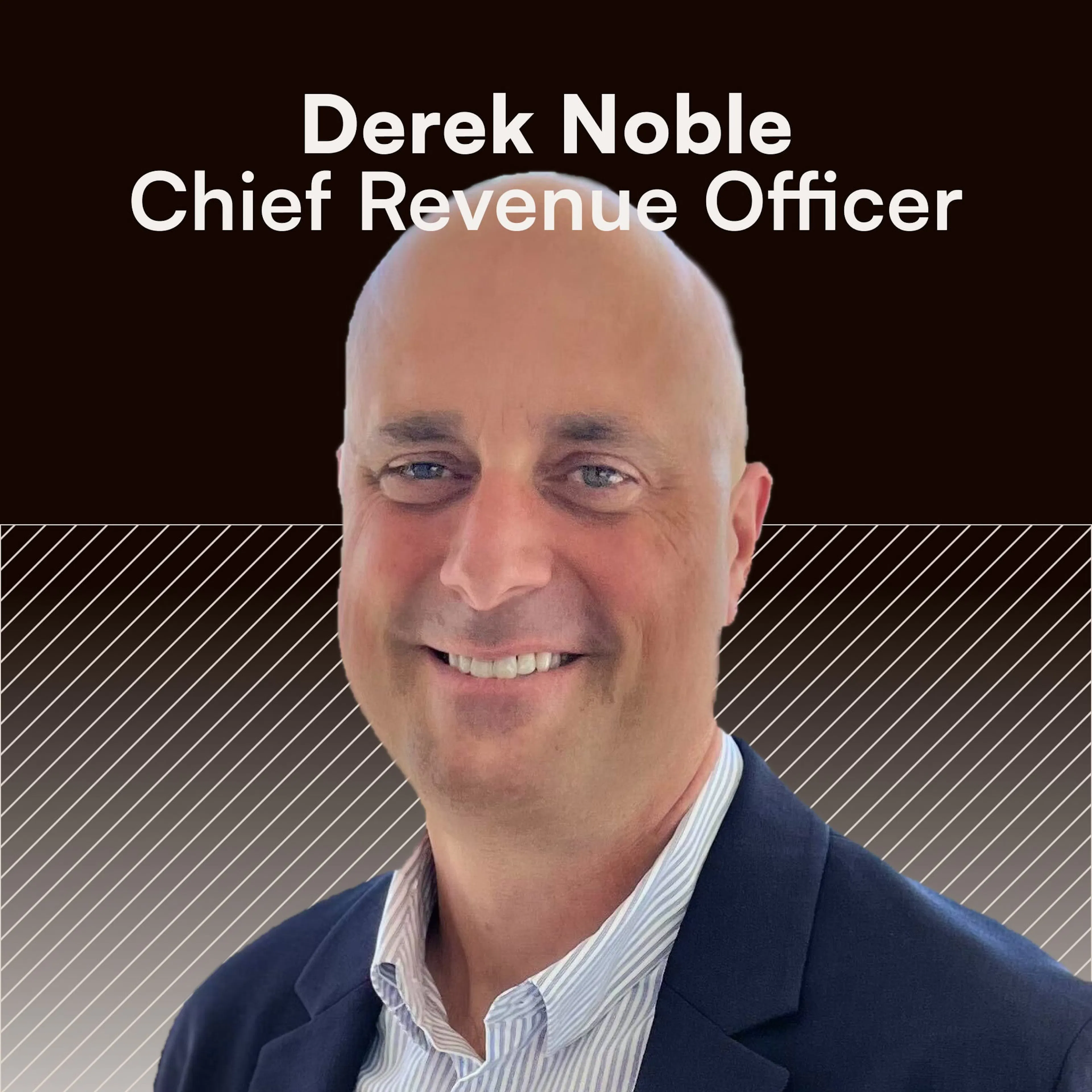 Derek Noble, ConnectDER Chief Revenue Officer.