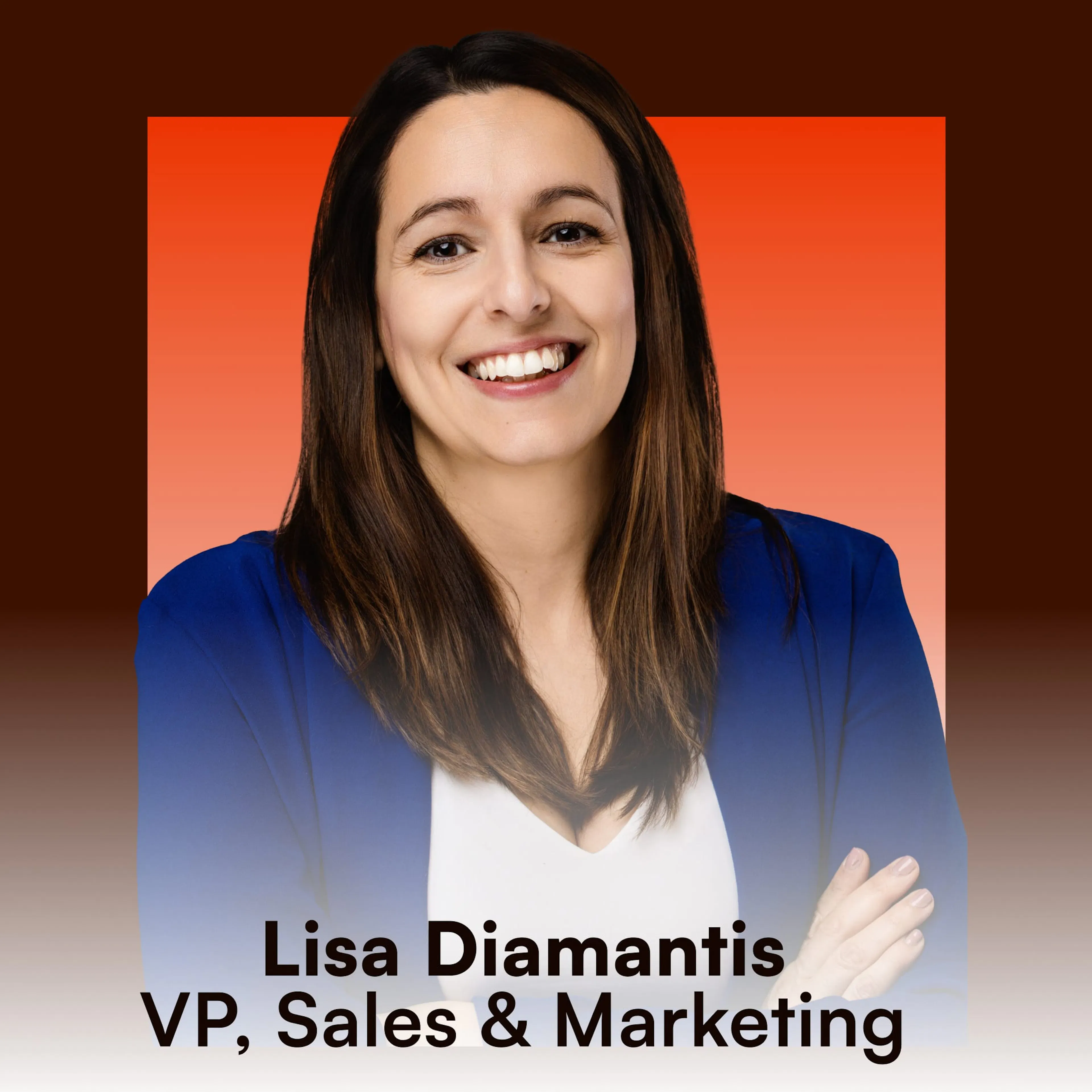 Lisa Diamantis, ConnectDER VP of Sales & Marketing