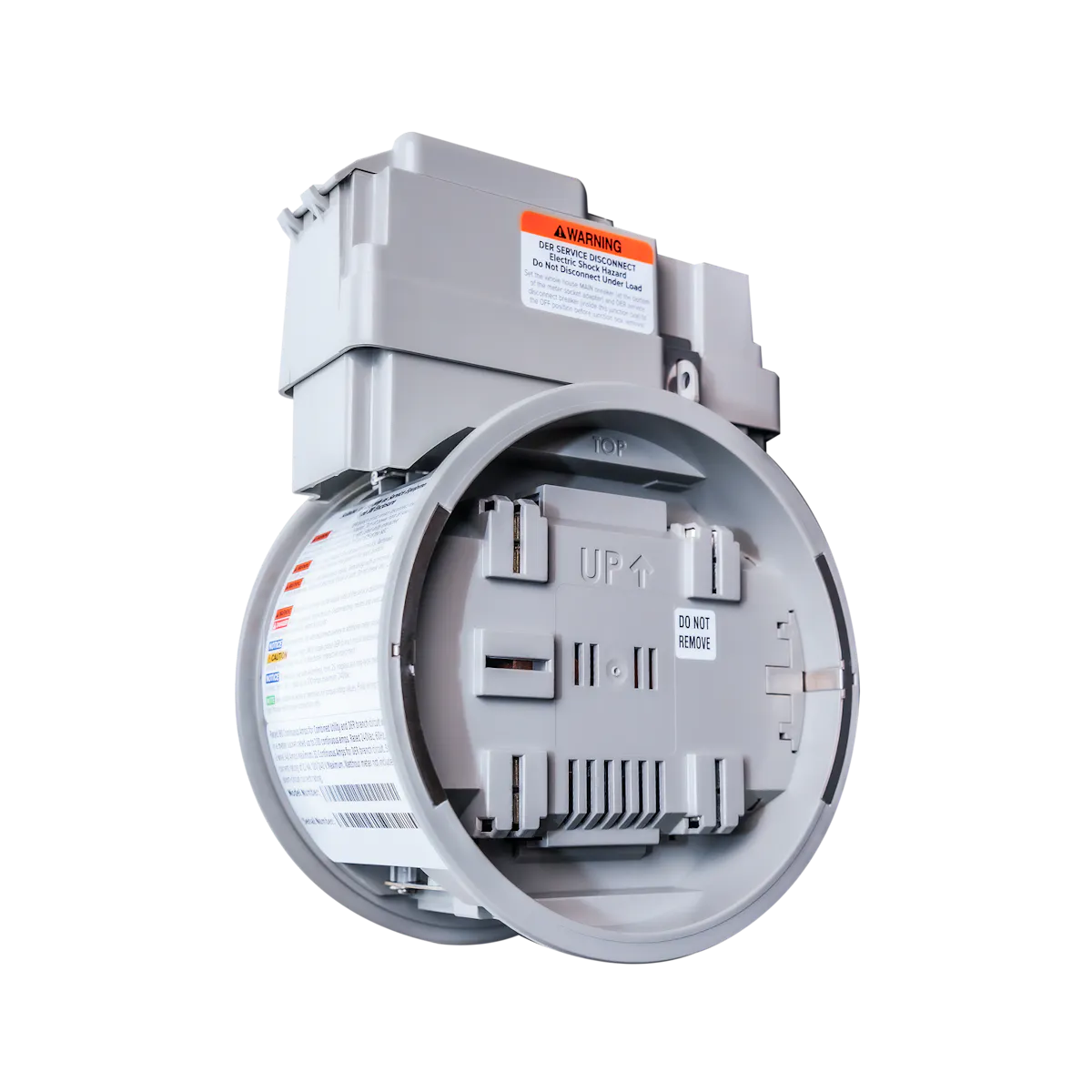 Meter Socket Adapter Cable Routing EV Meter Socket Adapter for Electricians: Easy Charger Installs ...
