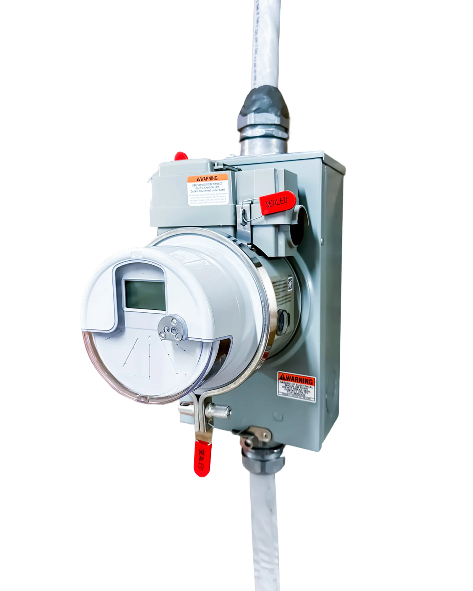 EV meter socket adapter by ConnectDER