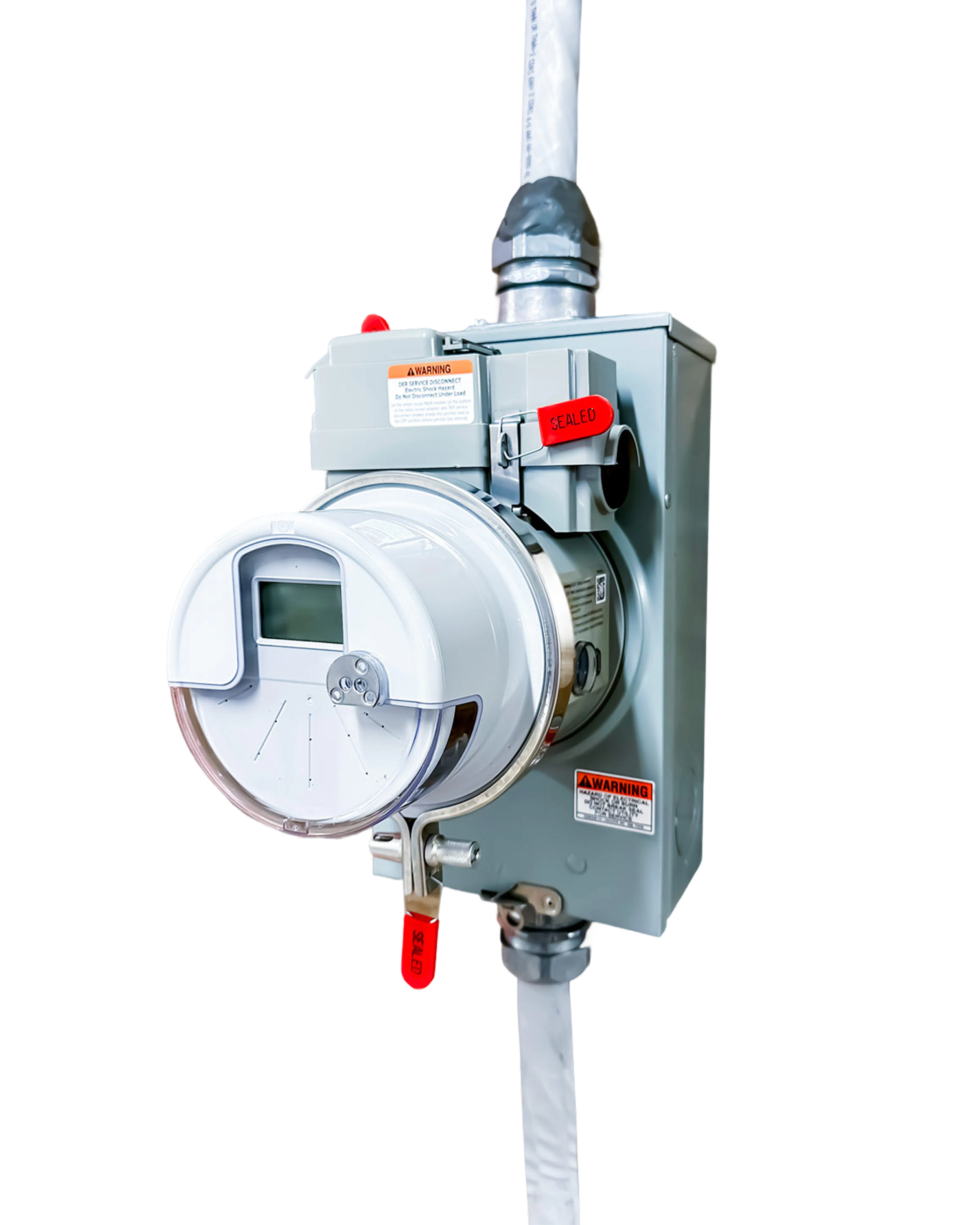EV meter socket adapter by ConnectDER