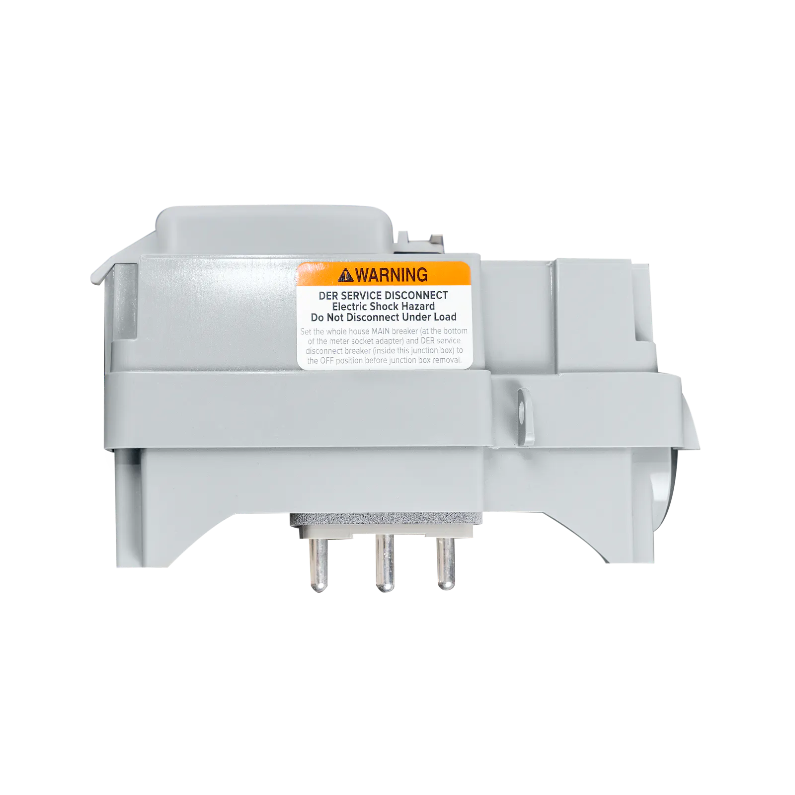 The connection module component of ConnectDER's EV meter socket adapter.