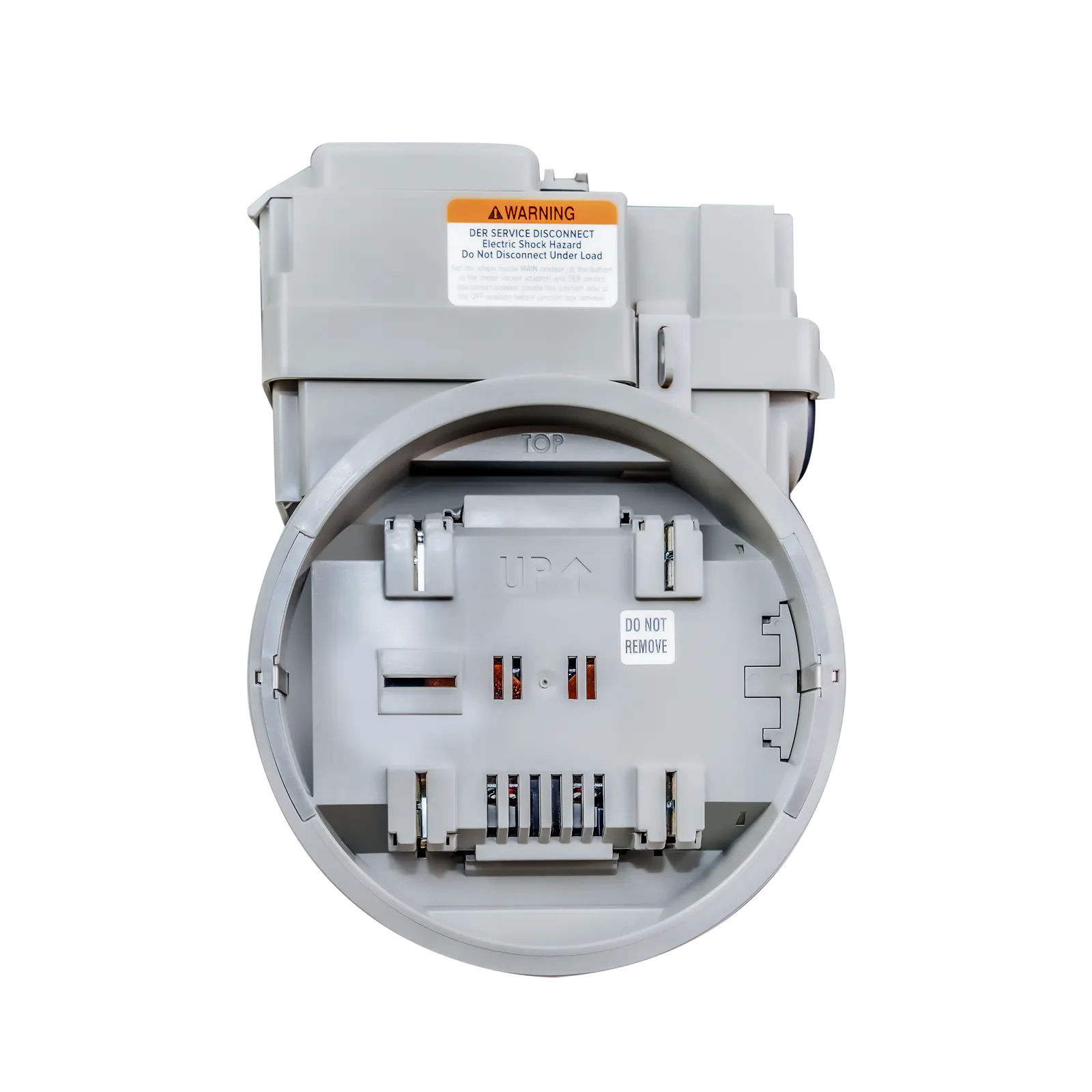 Meter Socket Adapter Cable Routing EV Meter Socket Adapter for Electricians: Easy Charger Installs ...