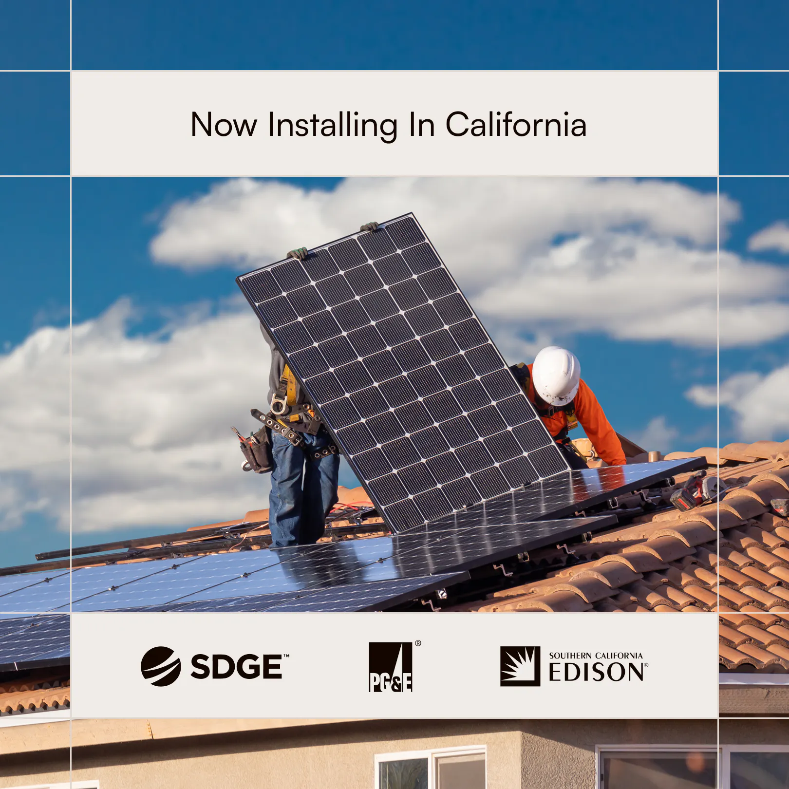 ConnectDER's IslandDER™ meter collar now installing in California across PG&E, SCE, and SDGE utilities.