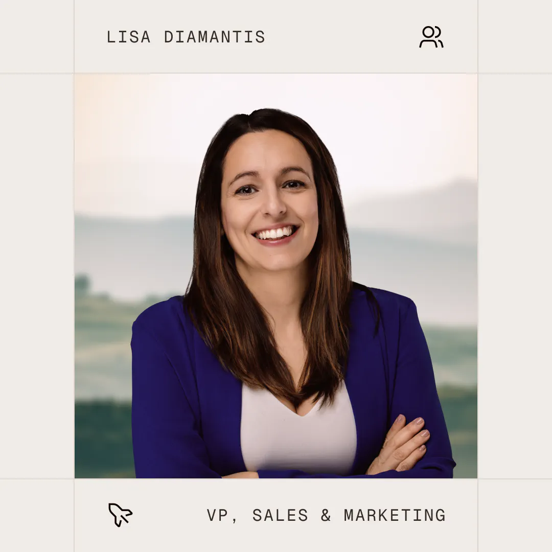 Lisa Diamantis, ConnectDER VP of Sales & Marketing