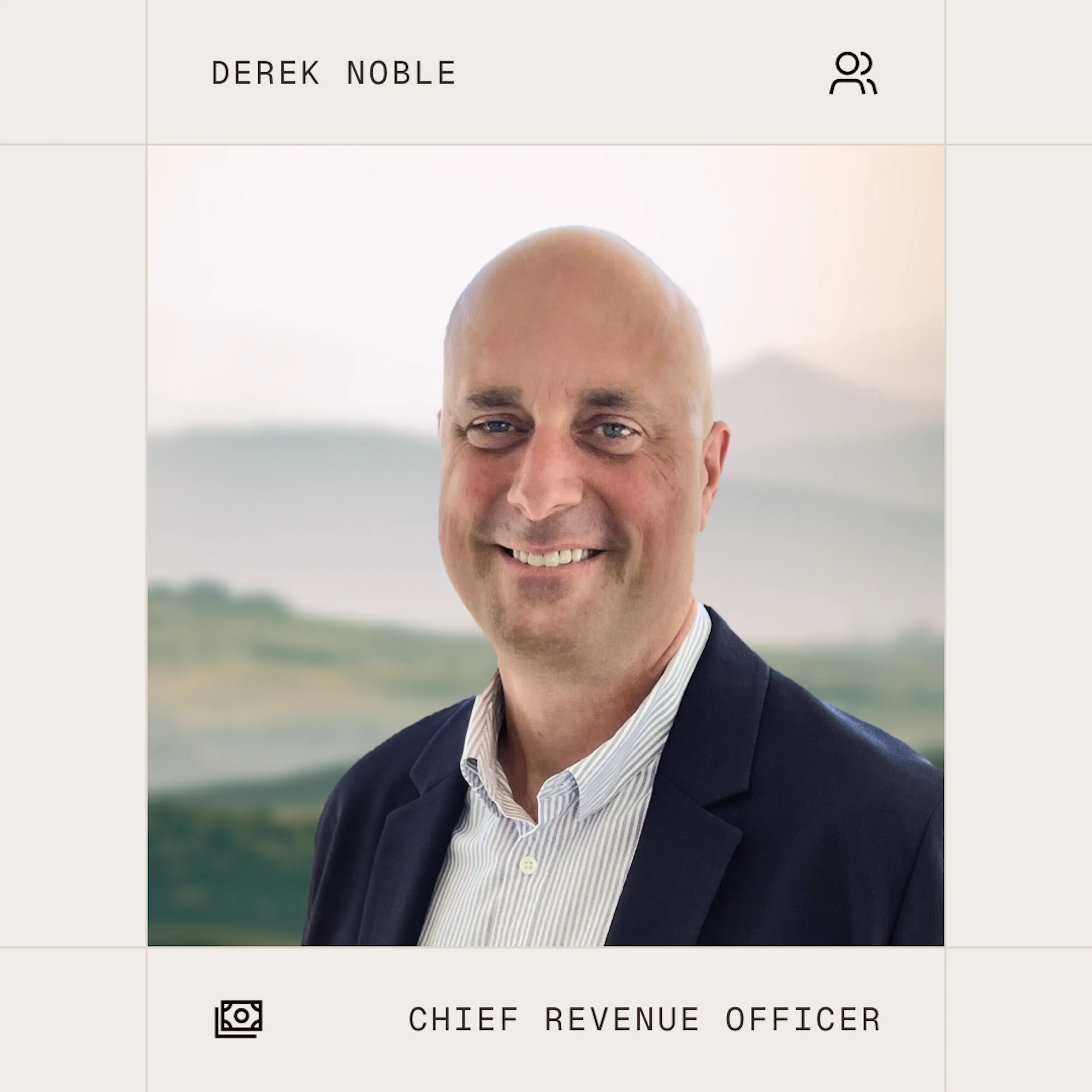 Derek Noble, ConnectDER Chief Revenue Officer