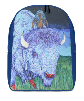 « Mistassini The Boy » Sac à dos