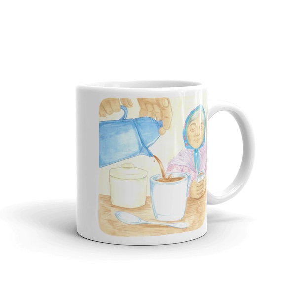 « Morning Coffee » Grande Tasse