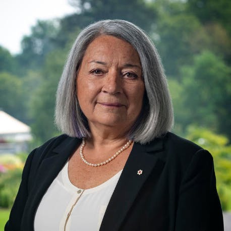 Her Excellency the Right Honourable Mary Simon - Photo credit: Sgt Johanie Maheu, Rideau Hall © OSGG-BSGG, 2021