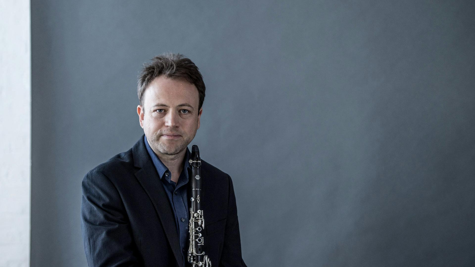 Barnaby Robson, Professor of clarinet, Royal College of Music, London