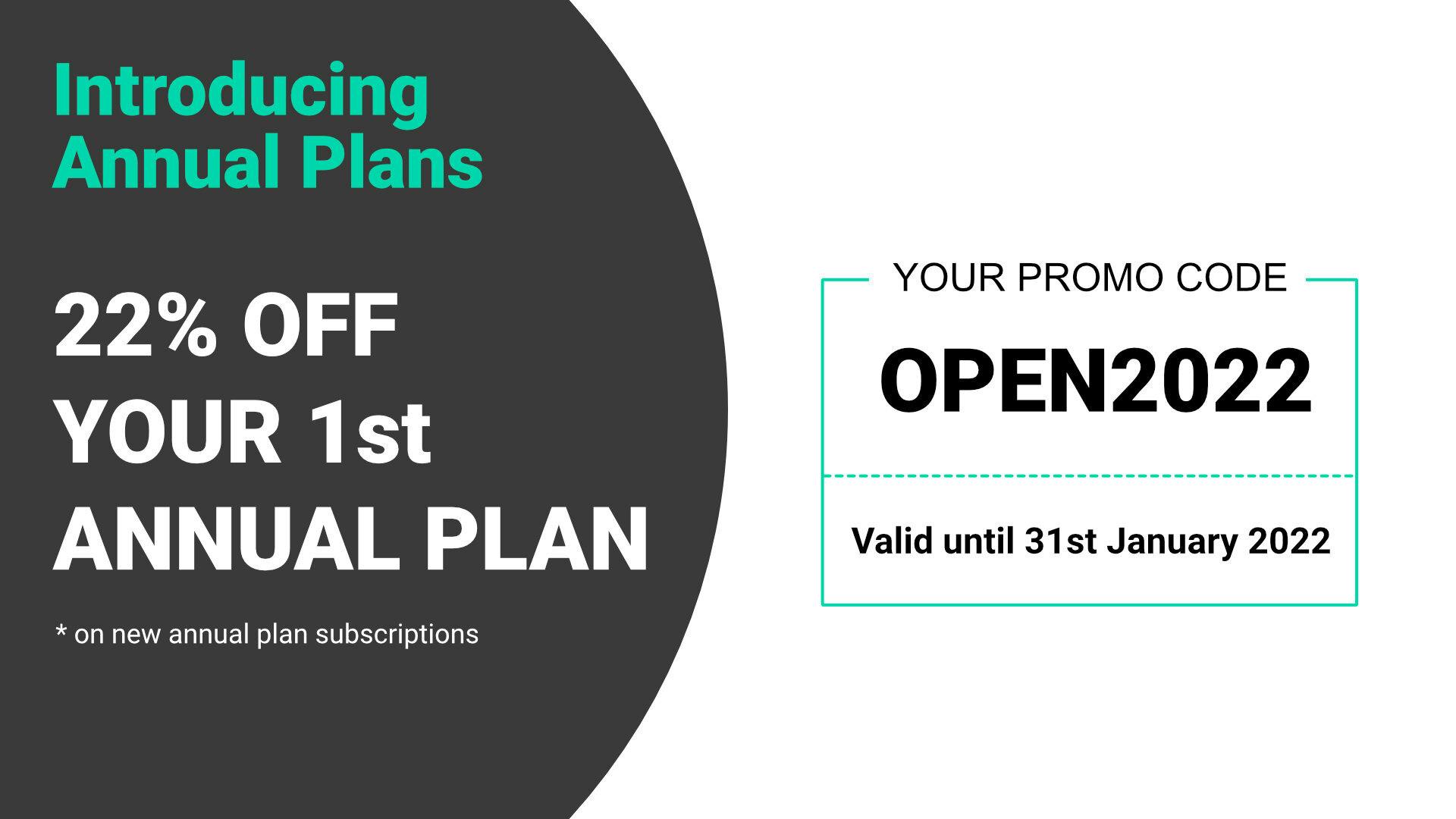 Annual Plan Promotion