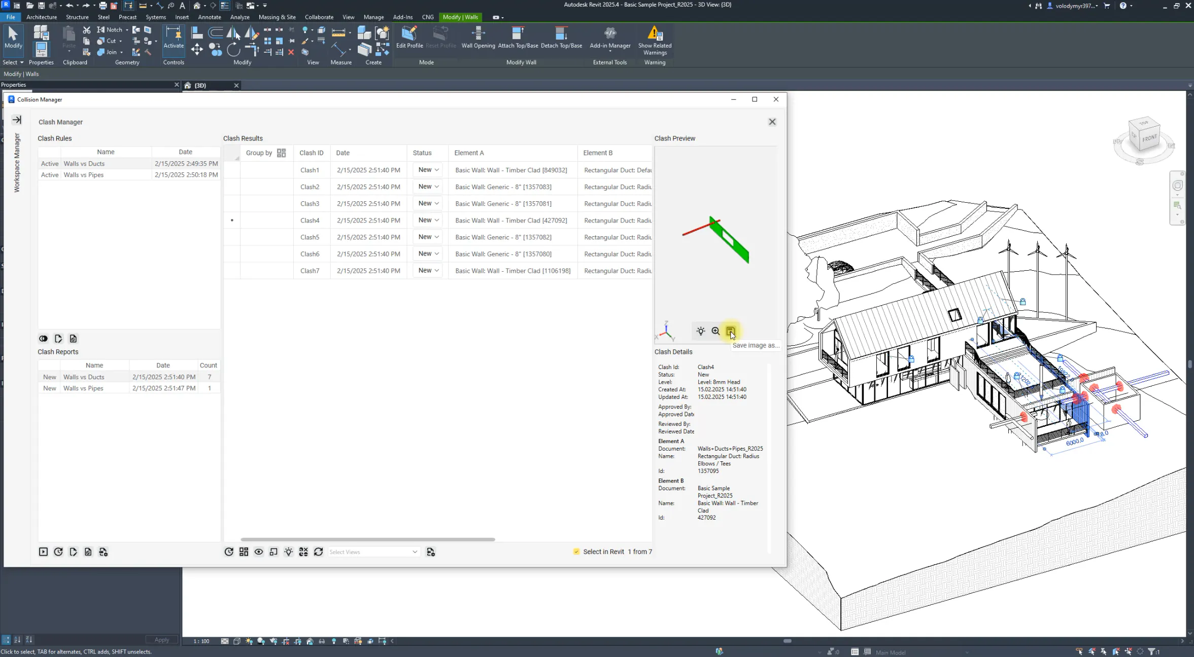 Collision Manager — Clash Detection Plugin for Autodesk Revit | Consedge