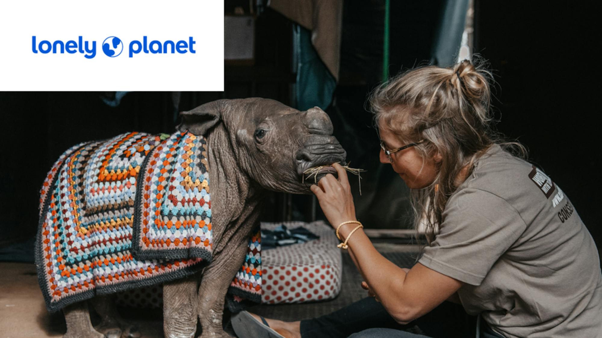 Lonely Planet Article, Golola Rhino Orphanage
