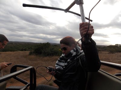 Linda and Catherine Kensett telemetry tracking