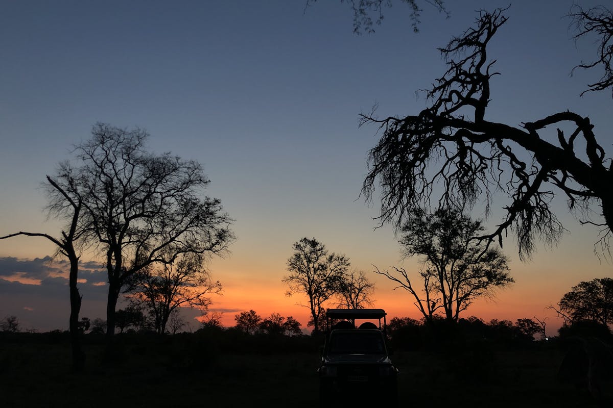 Katherine Prindle: sunset in the Okavango