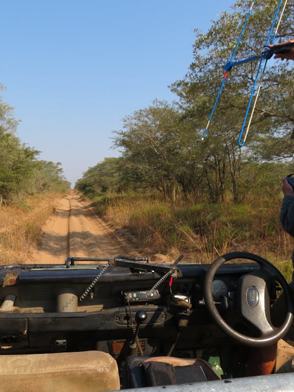 Telemetry tracking in the bush