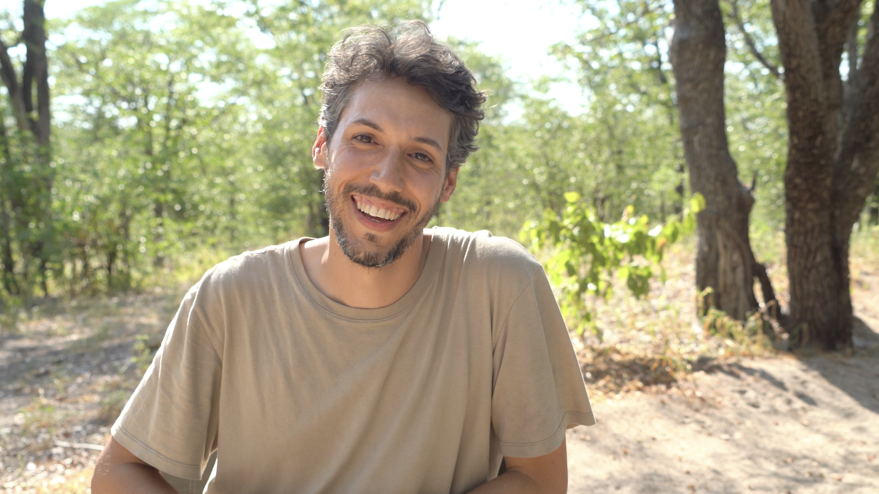 Felipe Soares: volunteer at the Okavango Wilderness Project