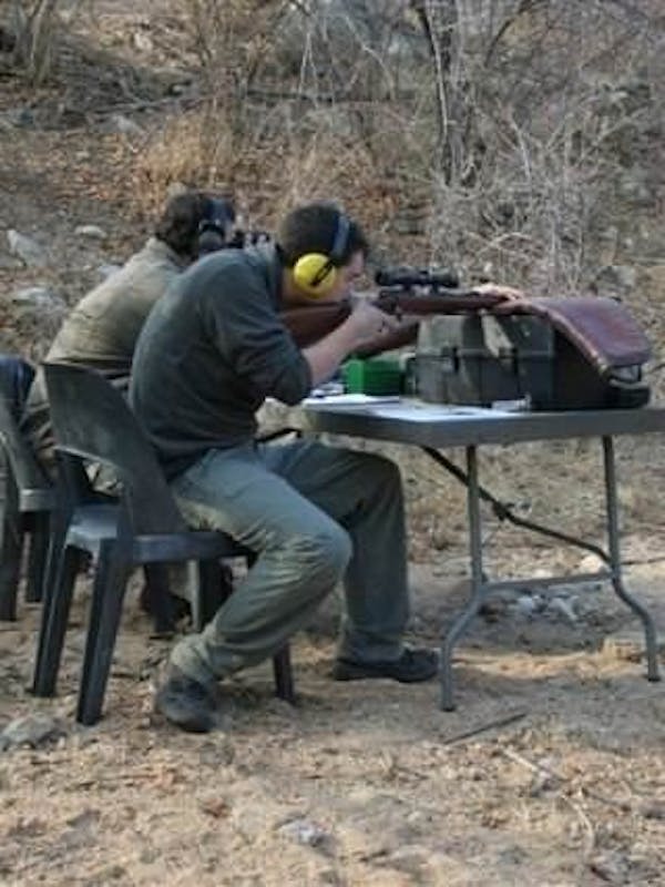 Handling firearms, Game Ranger Course