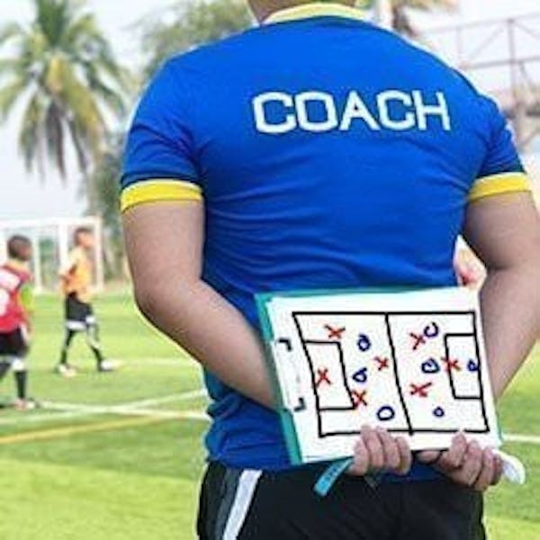 A Football coach