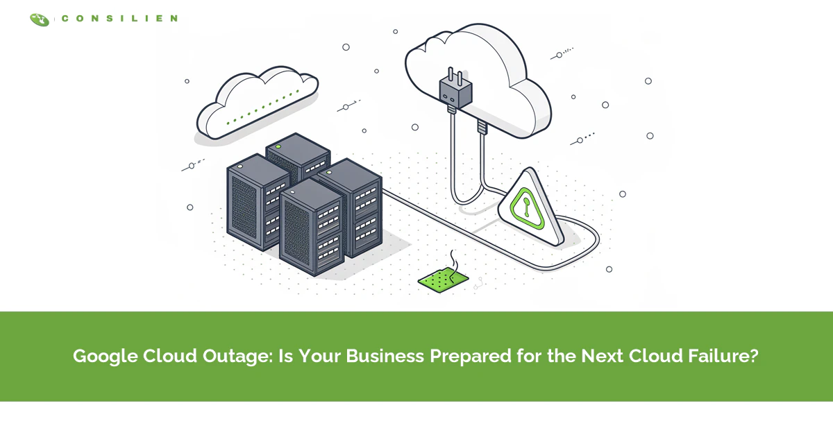 Google Cloud Outage: Is Your Business Prepared for the Next Cloud Failure?