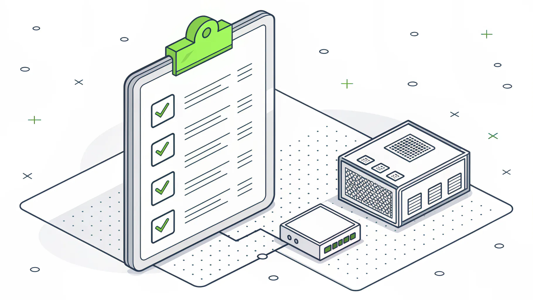 Checklist of questions to ask technology vendors about post-quantum support