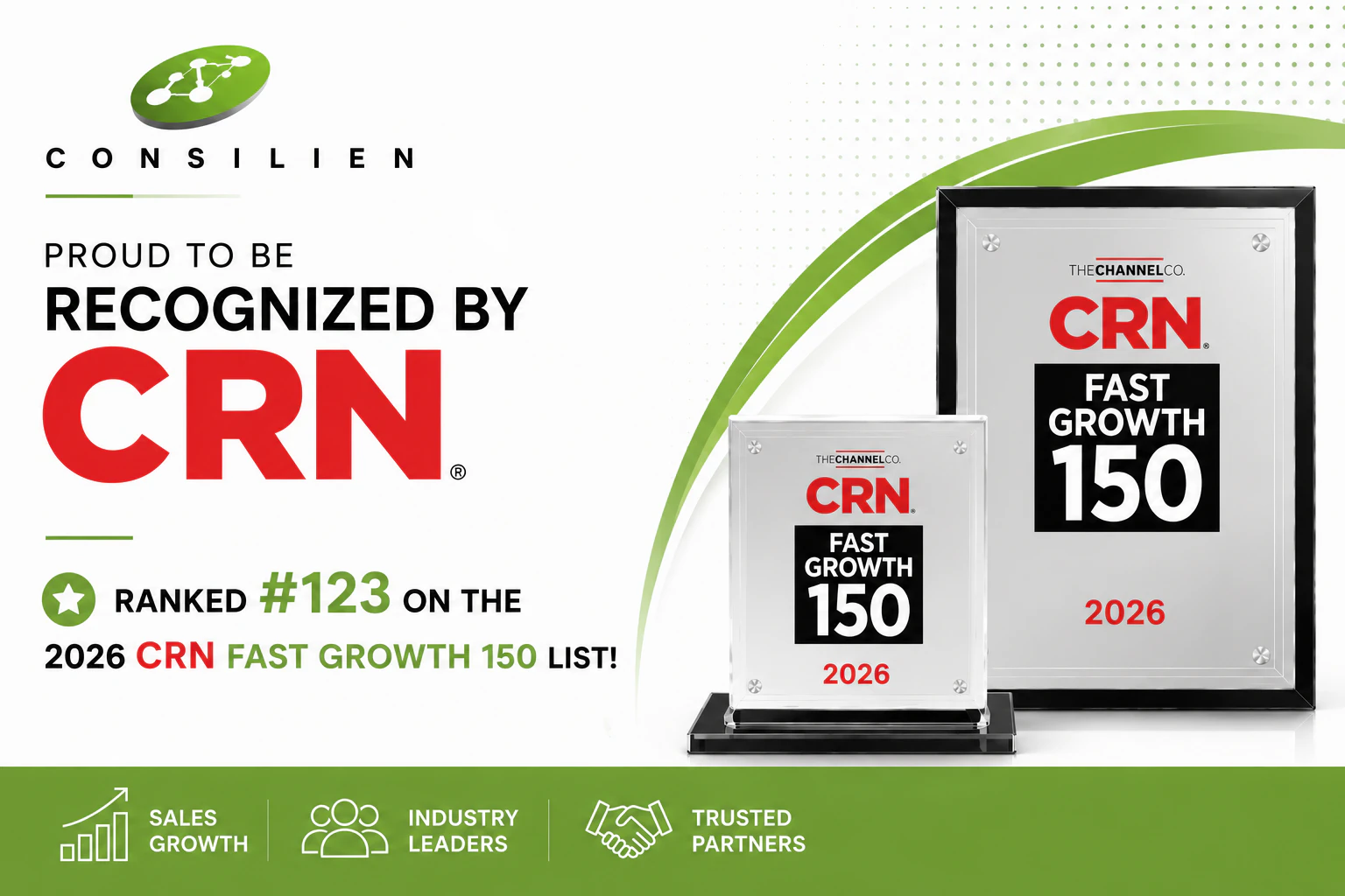 Consilien Ranked #123 on CRN's 2026 Fast Growth 150 List