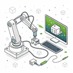 OT and IT convergence on a shared factory network