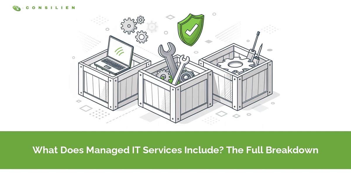 What Does Managed IT Services Include? The Full Breakdown