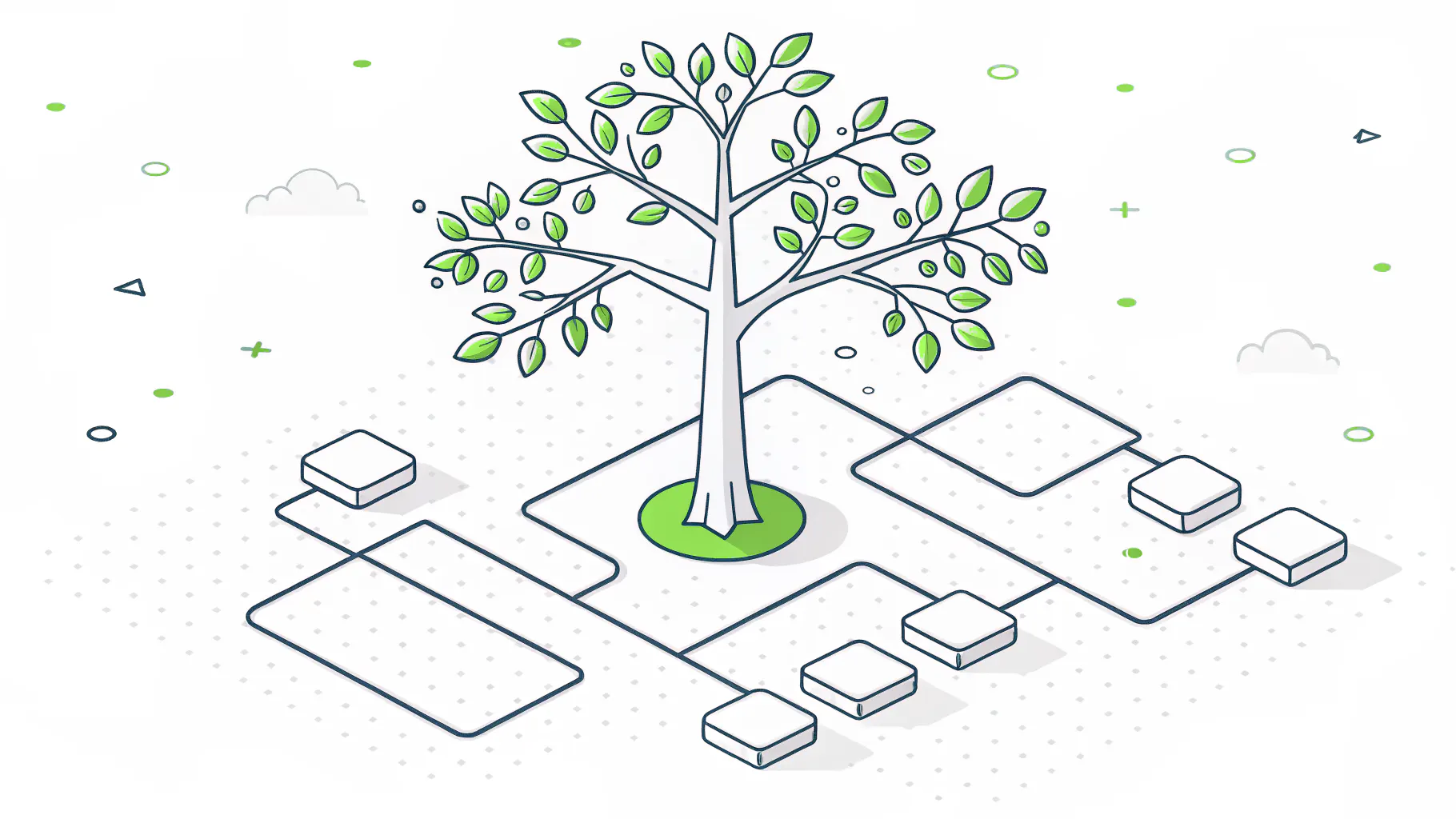 Decision tree for choosing a vulnerability management tool, an MSP, or both