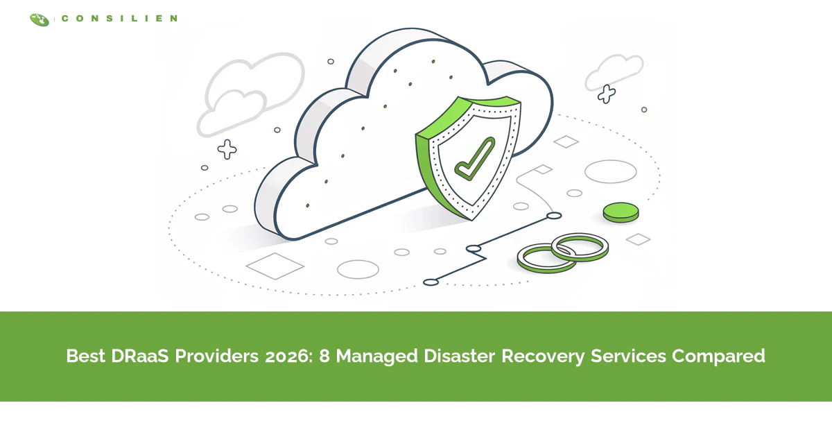 Best DRaaS Providers 2026: 8 Managed Disaster Recovery Services Compared