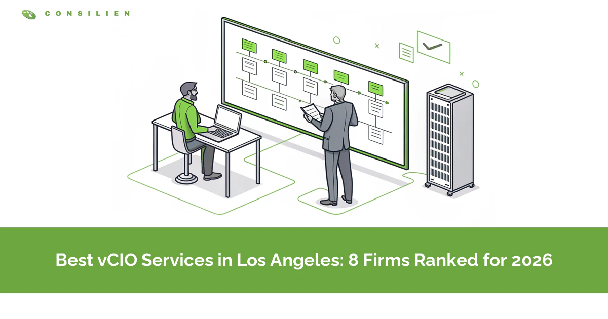 Best vCIO Services in Los Angeles: 8 Firms Ranked for 2026