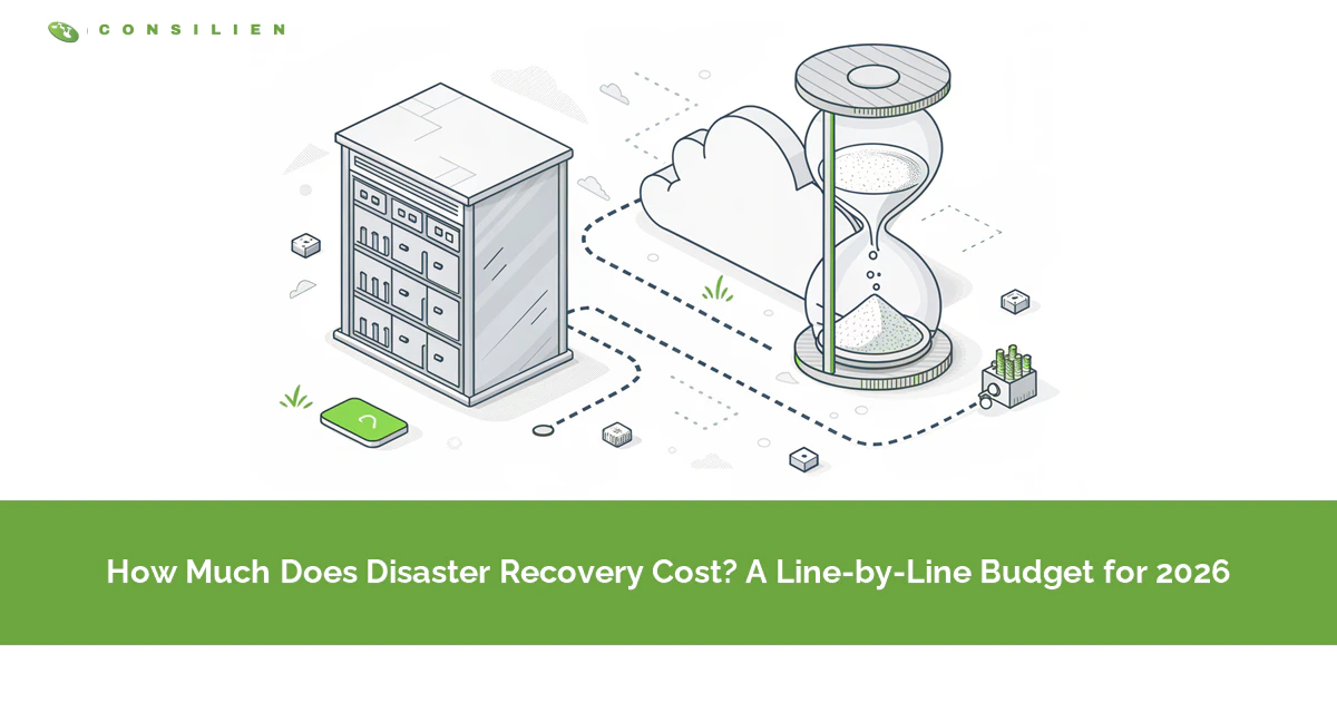 How Much Does Disaster Recovery Cost? A Line-by-Line Budget for 2026