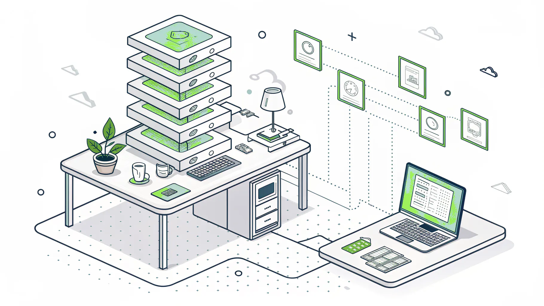 Shadow AI hidden inside a company existing SaaS applications