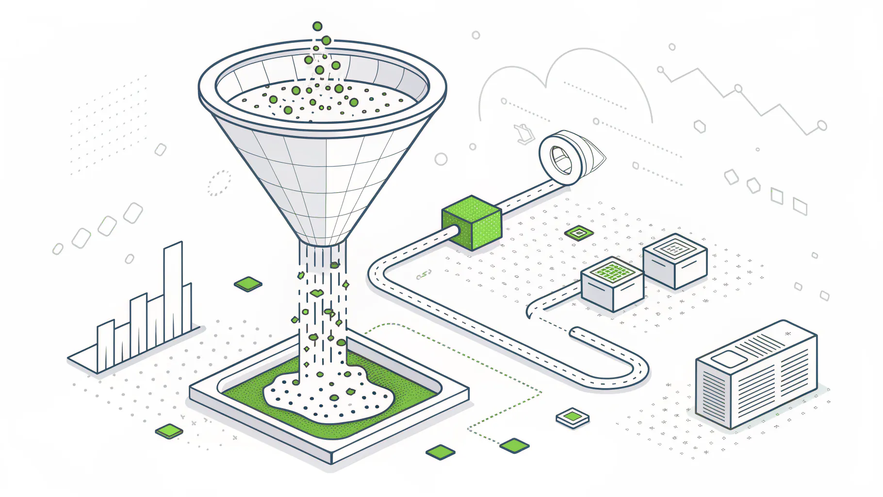 Threat intelligence feeds filtered down to the few indicators a business can act on