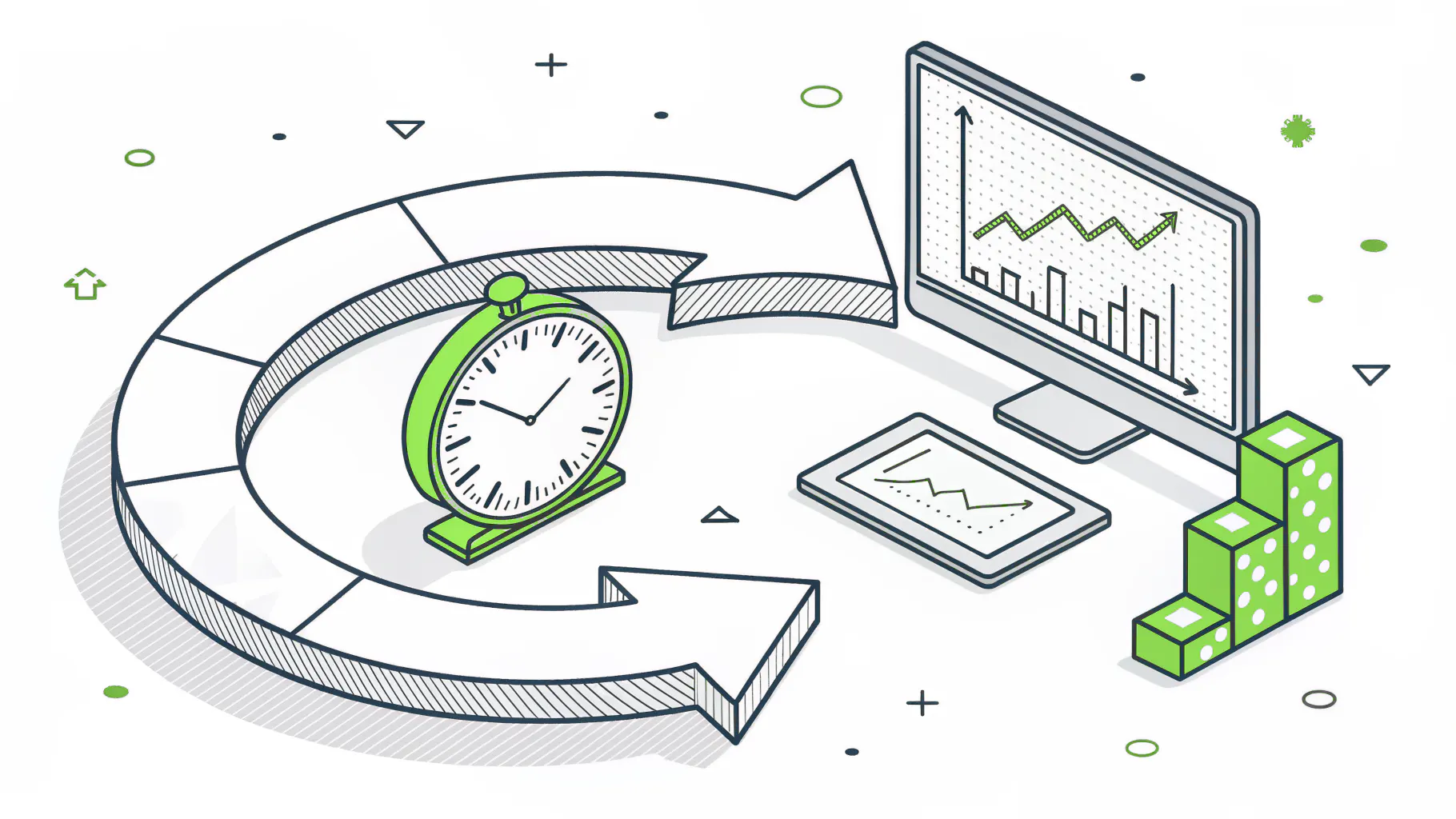 Quarterly check-ins between annual IT risk reviews