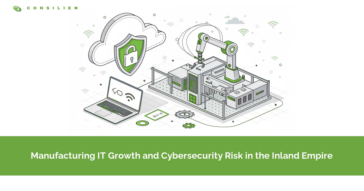 Manufacturing IT Growth and Cybersecurity Risk in the Inland Empire