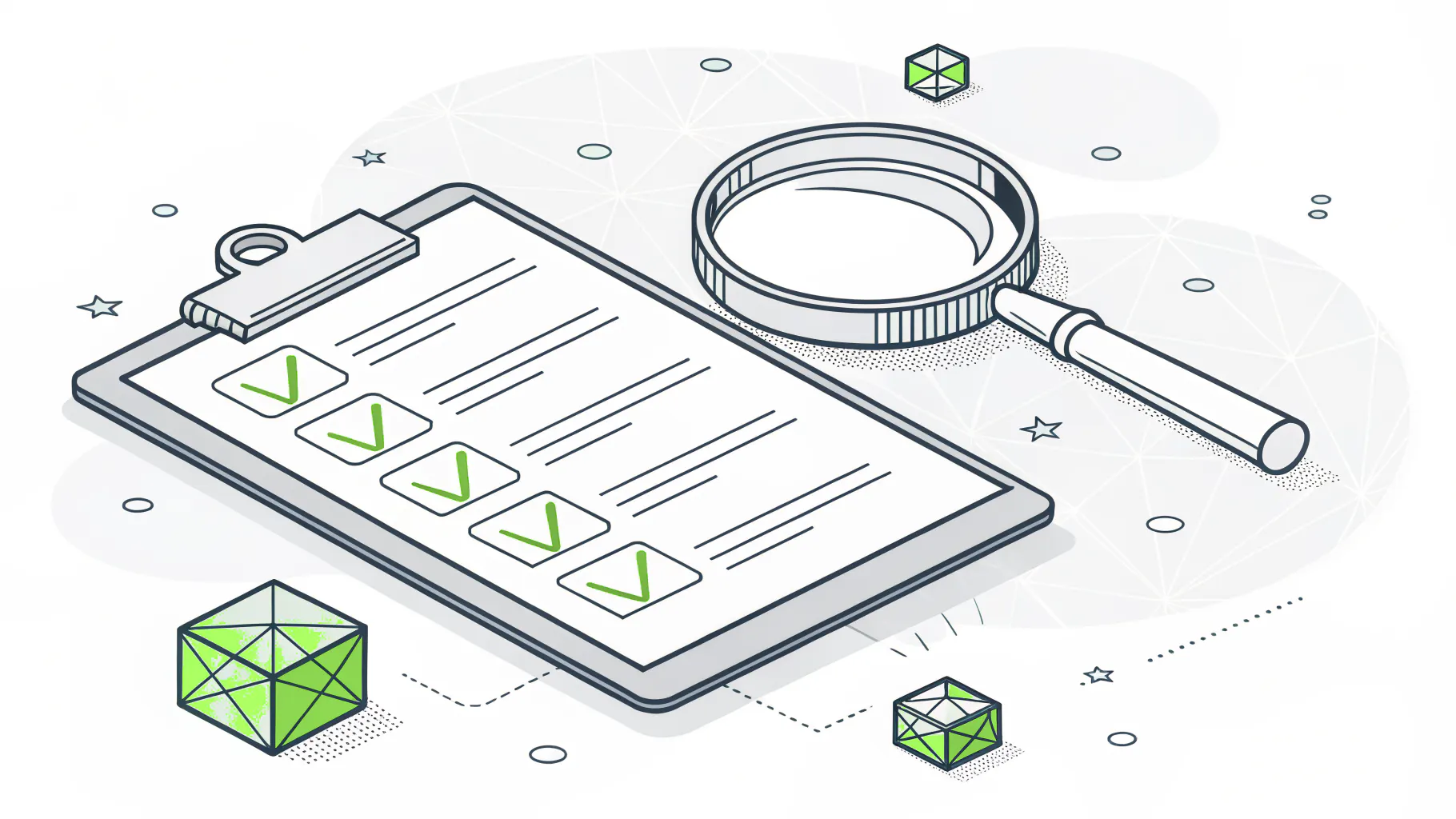 Security gap assessment checklist comparing current controls to framework requirements