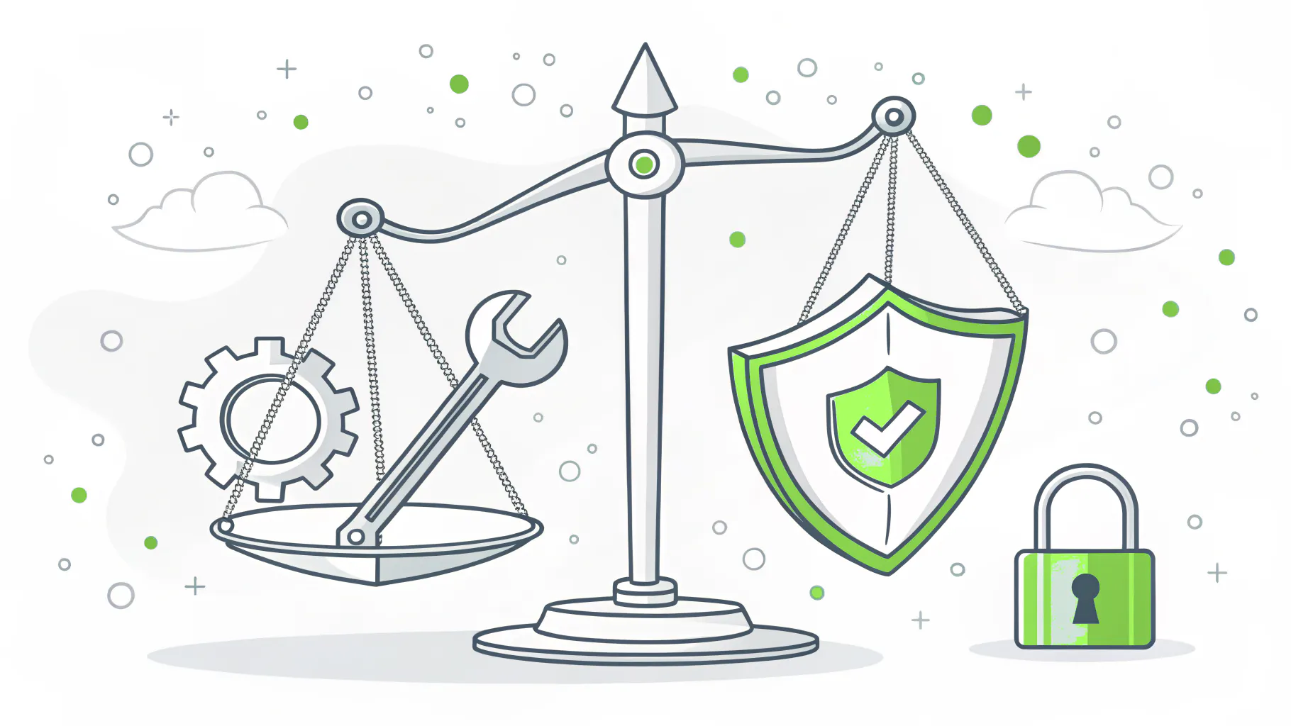 Comparison of MSP IT management versus MSSP cybersecurity defense