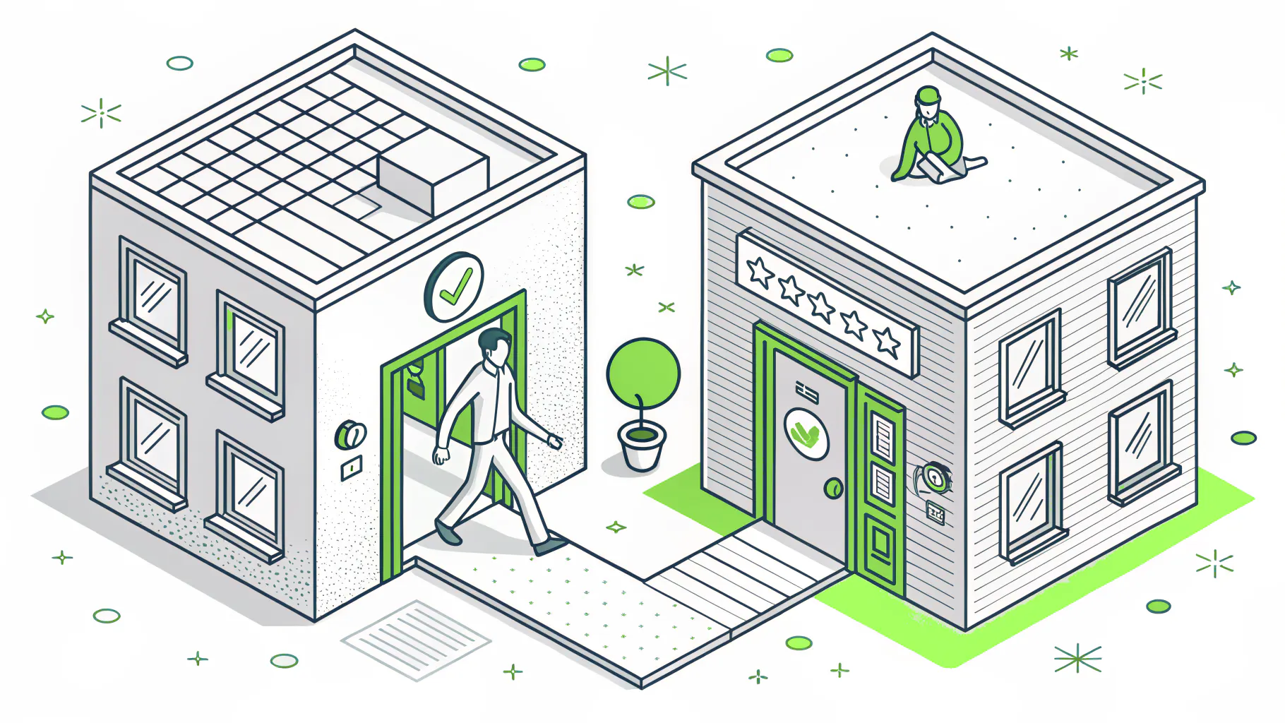 VPN grants whole-network access while zero trust access limits an intruder to a single application.