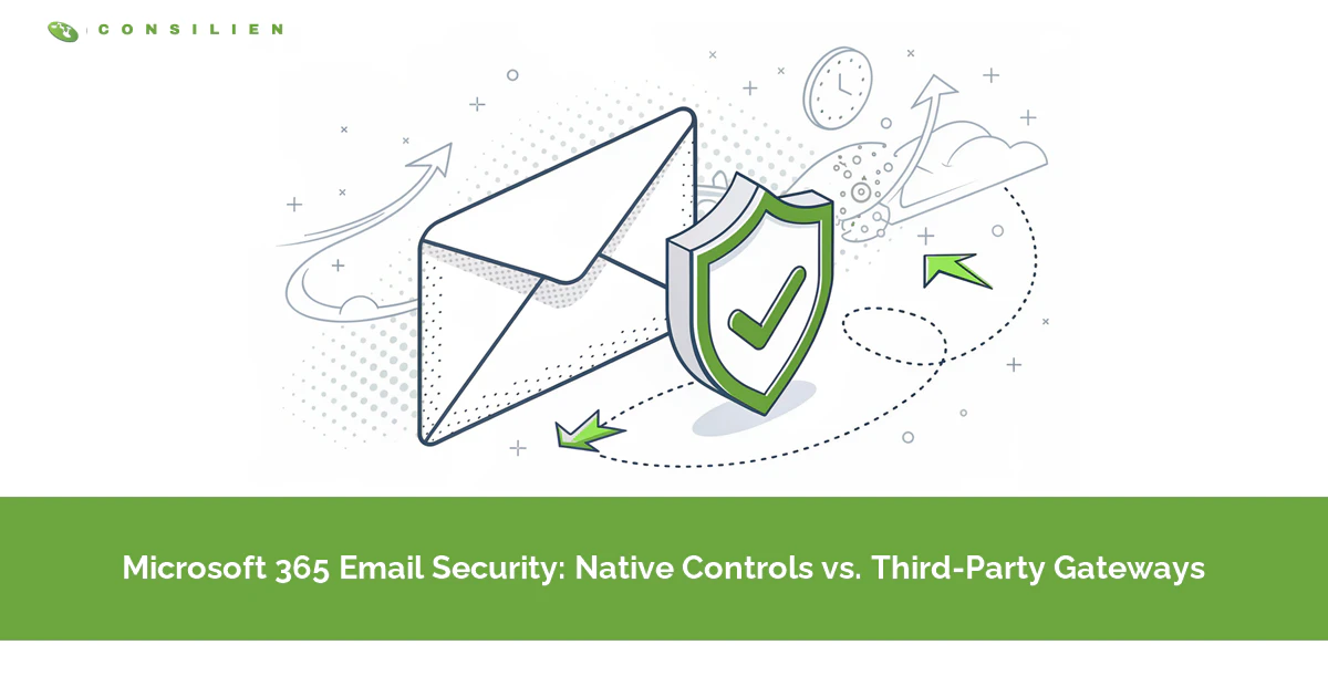 Microsoft 365 Email Security: Native Controls vs. Third-Party Gateways