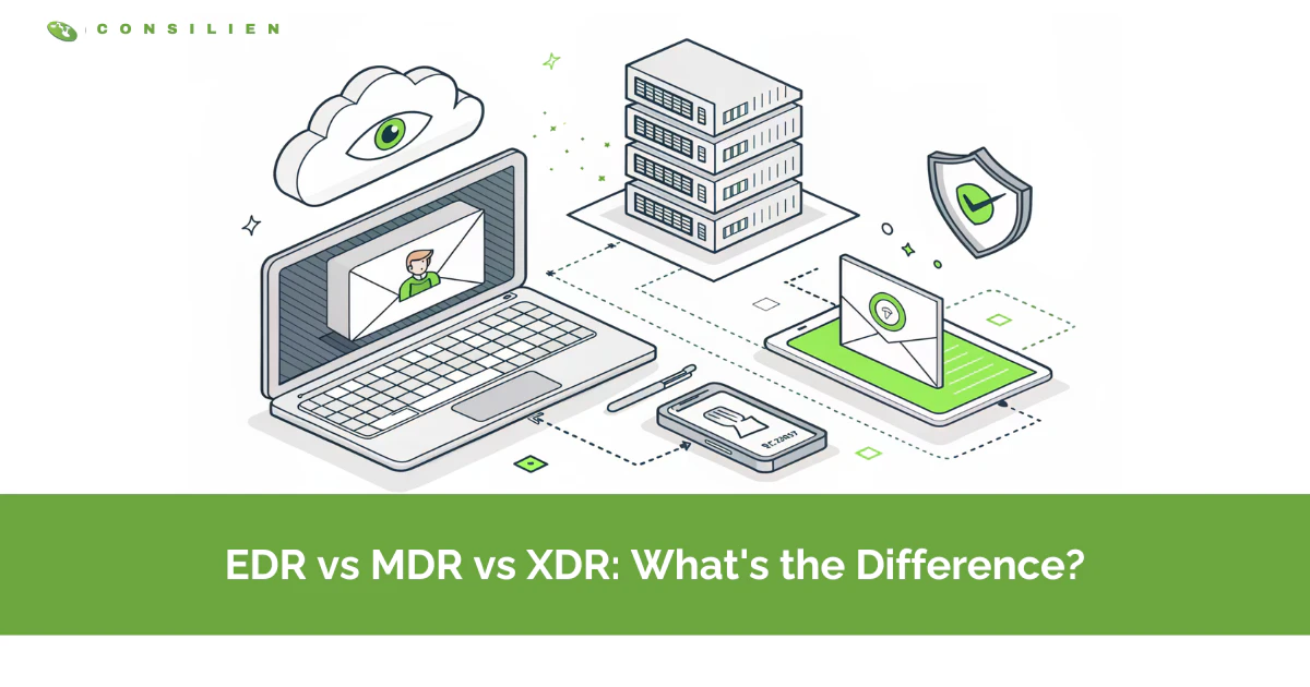 EDR vs MDR vs XDR: What's the Difference?
