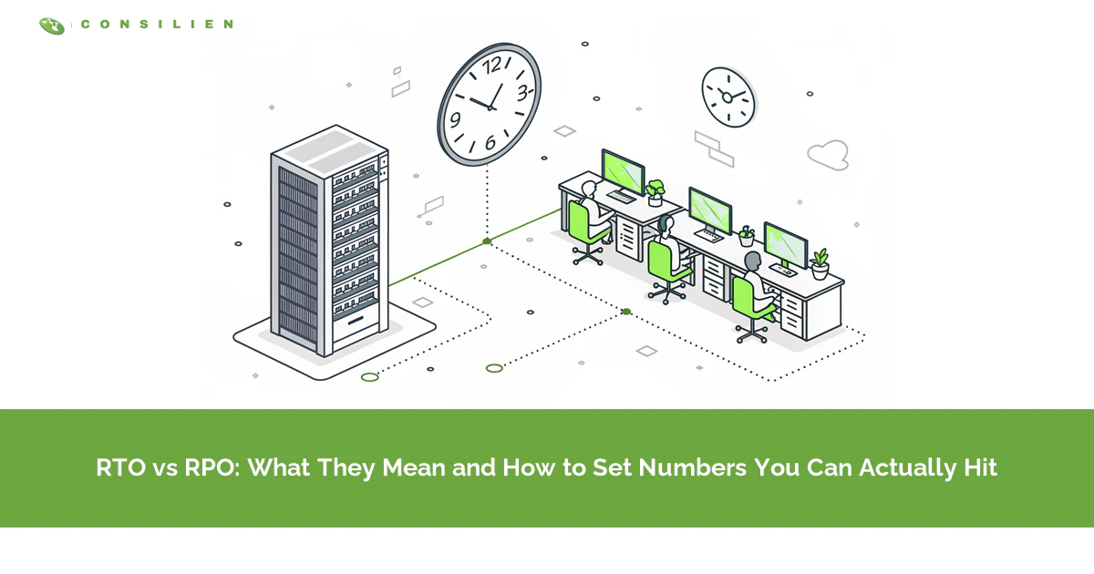 RTO vs RPO: What They Mean and How to Set Numbers You Can Actually Hit