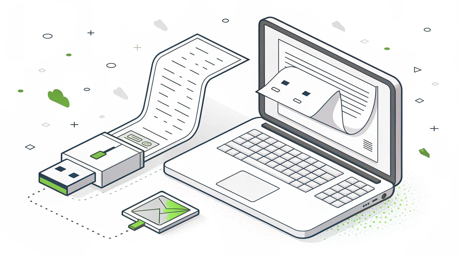 A document moving from a laptop to a USB drive, the endpoint DLP blind spot for files never saved locally