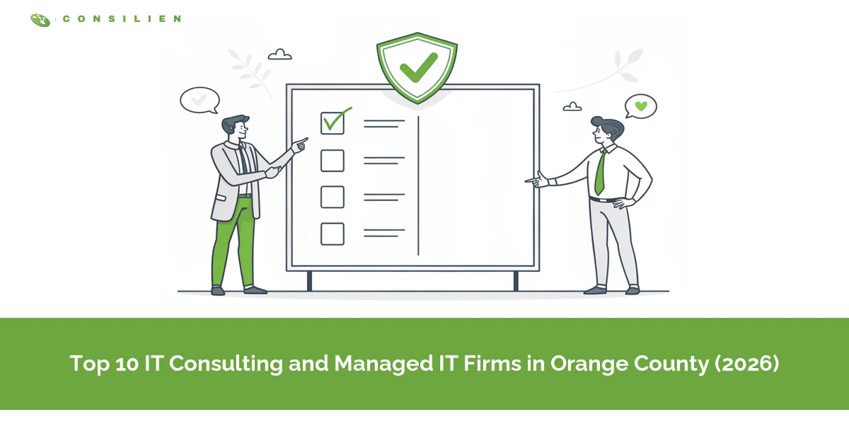 Top 10 IT Consulting and Managed IT Firms in Orange County (2026)