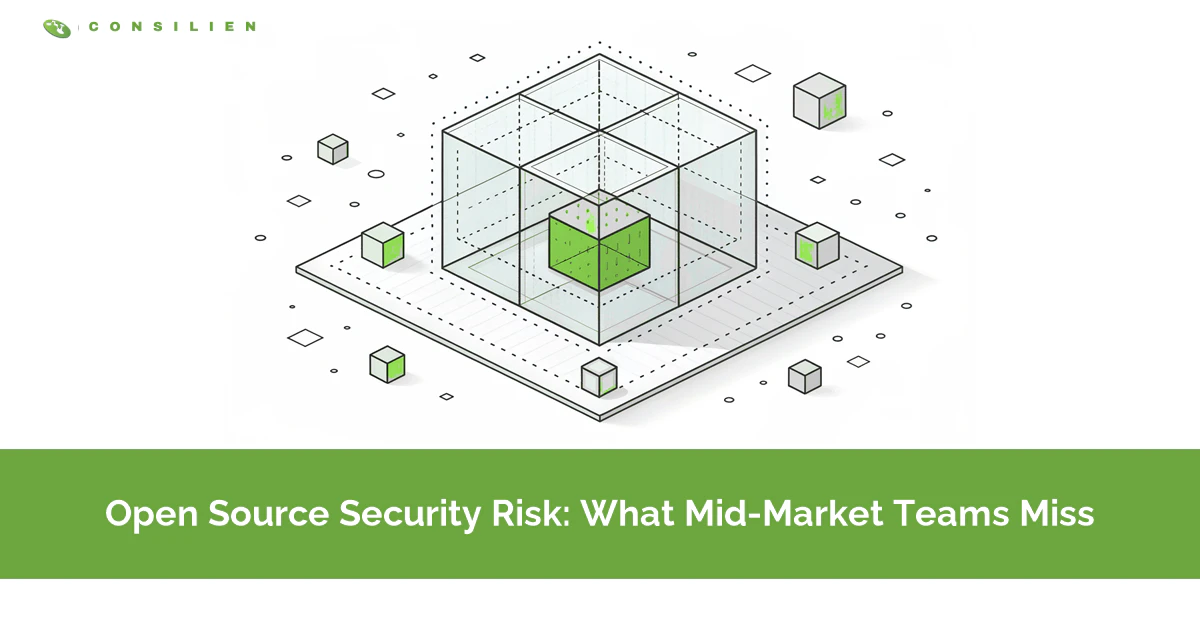 Open Source Security Risk: What Mid-Market Teams Miss