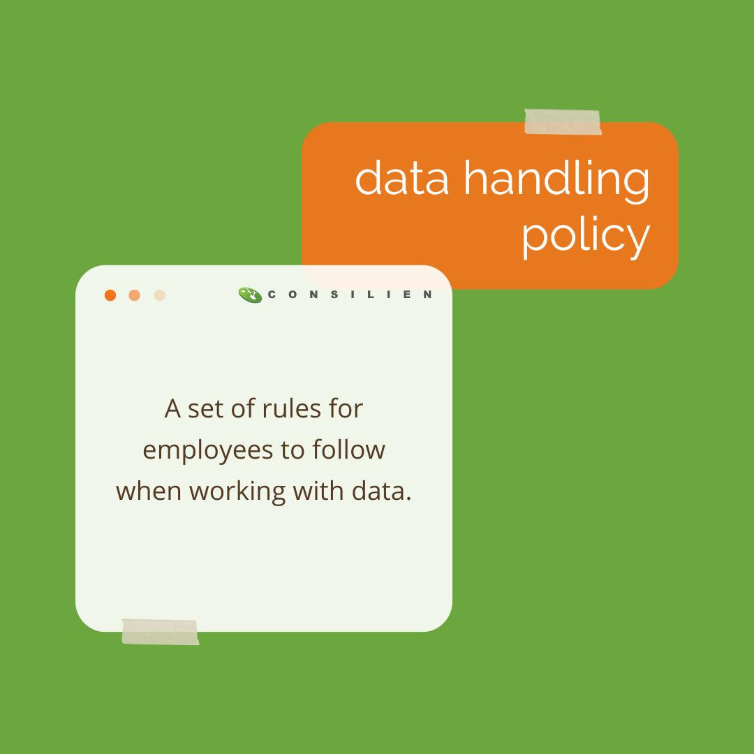 Data Handling Policy