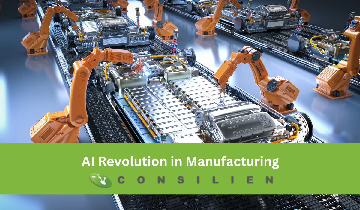 AI Revolution in Manufacturing