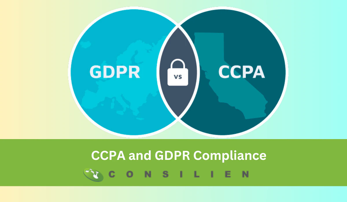 Navigating CCPA and GDPR Compliance