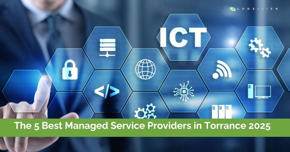 5 BEST MANAGED SERVICE PROVIDERS IN TORRANCE 2025