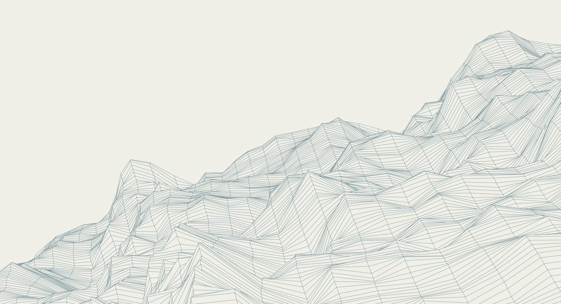 High tech terrain graphic
